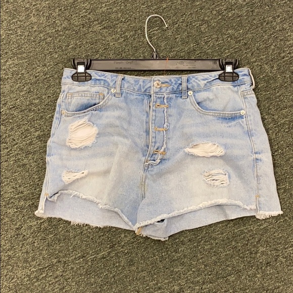 shorts jeans forever 21